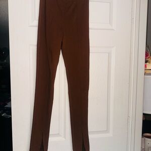 Divided Brown Women's Leggings